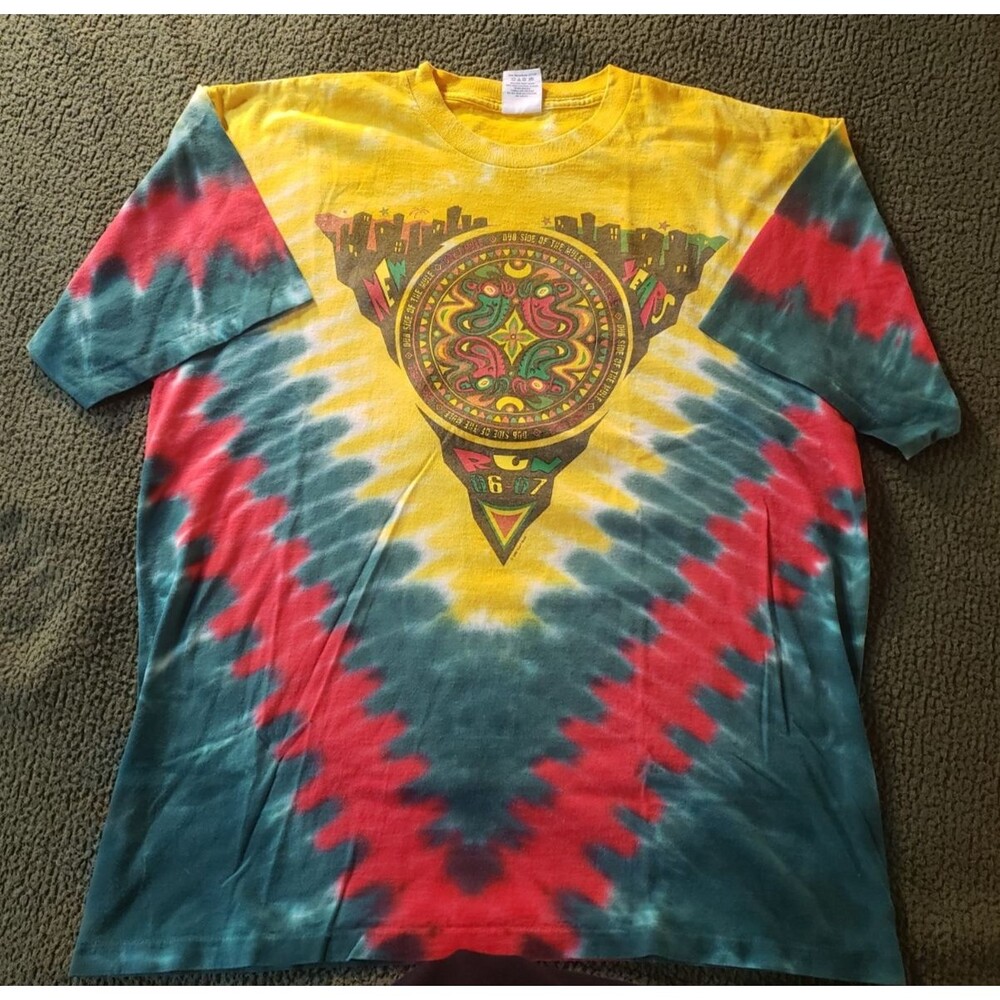 GOV’T MULE - NEW YEAR’S EVE 2006 2007 NYC BEACON THEATRE 2 Sided T-Shirt - XL